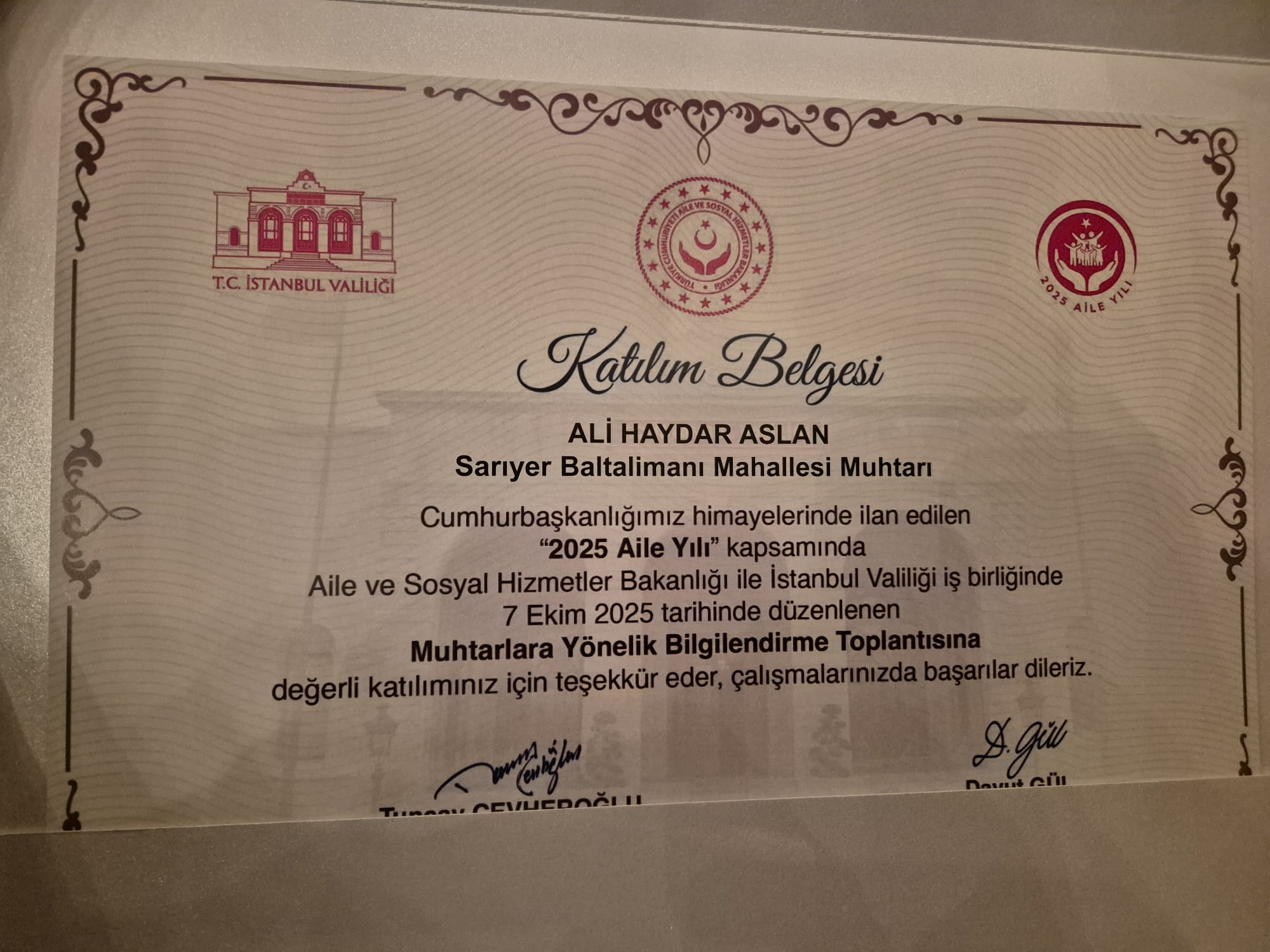 Toplantıdan görsel 3