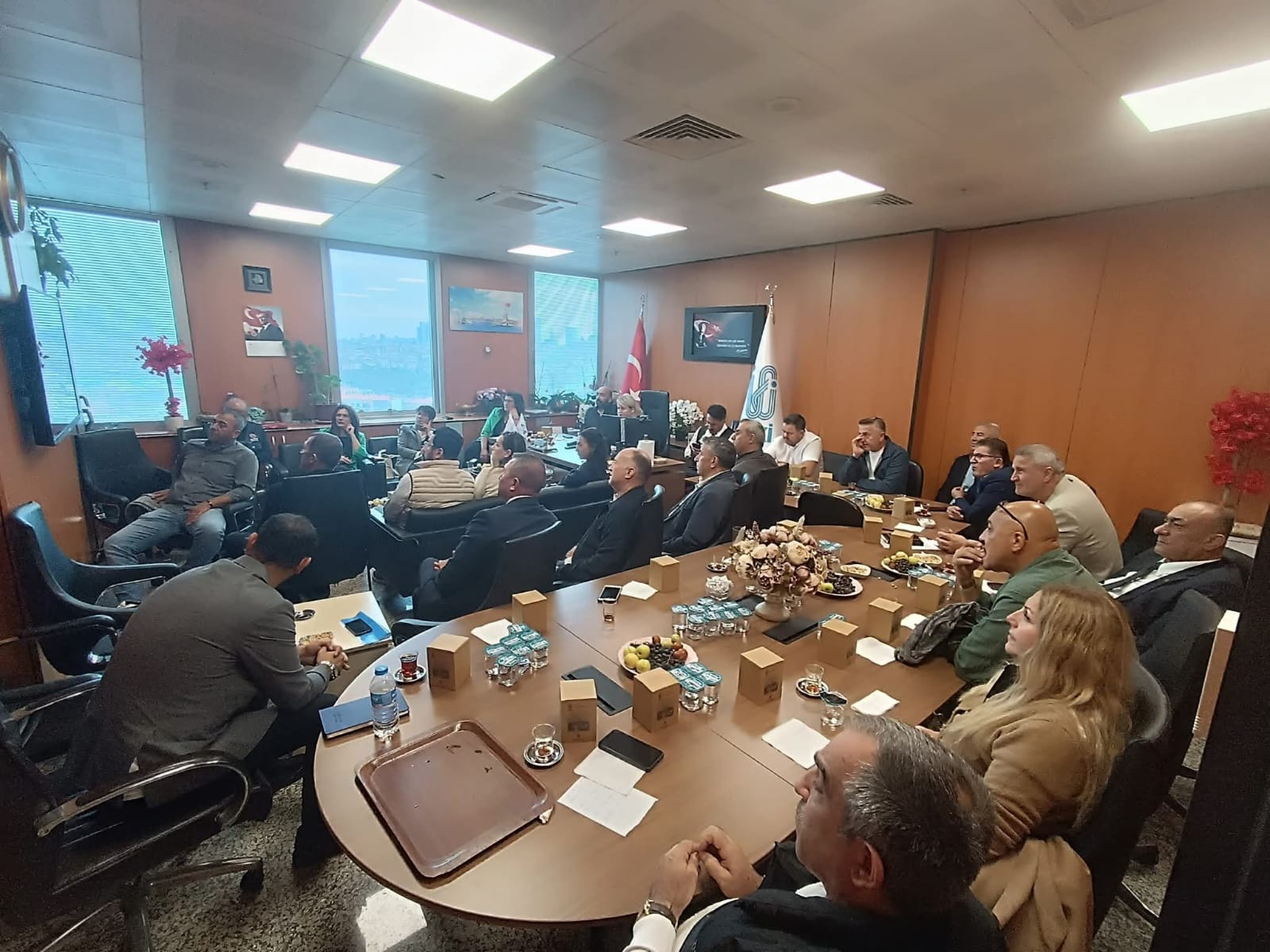 Sarıyer mahallelerinde birliği toplantısı