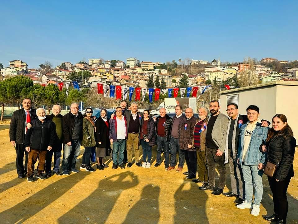 Baltalimanı İSKİ Atık Su Arıtma Tesisi Açılışı