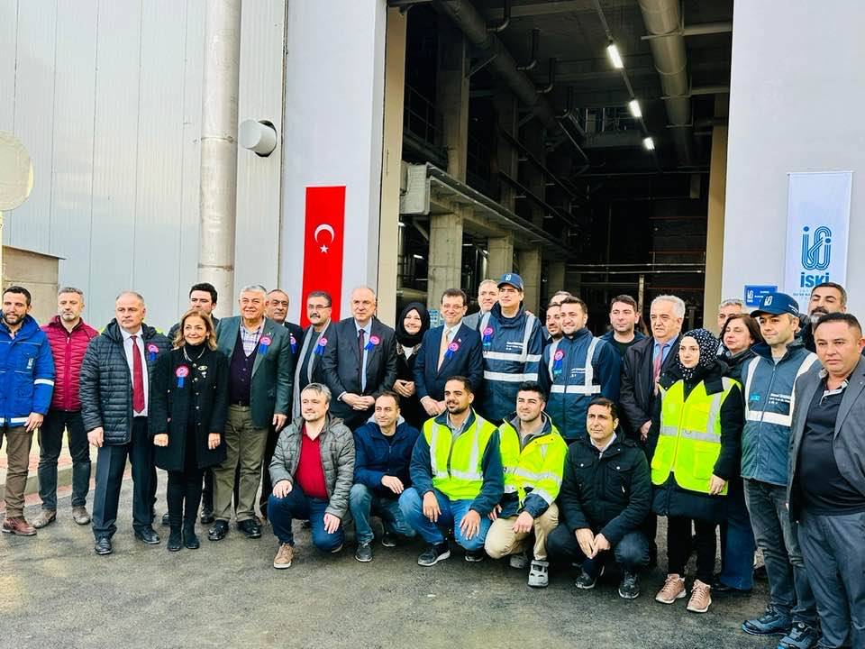 Baltalimanı İSKİ Atık Su Arıtma Tesisi Açılışı
