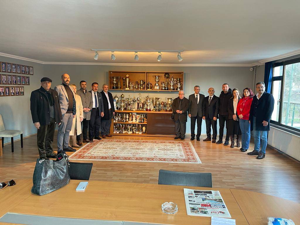 Muhtarlar Olarak Ziyarete Gittik