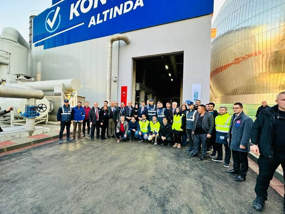 Baltalimanı İSKİ Atık Su Arıtma Tesisi Açılışı