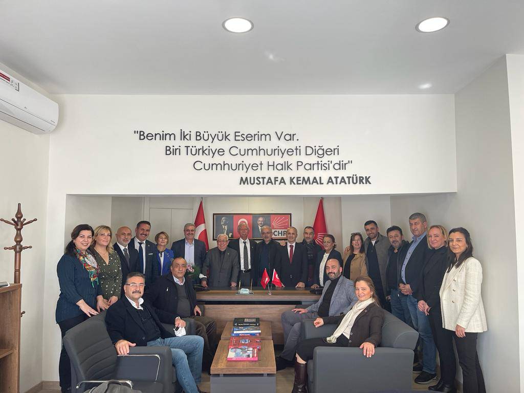 Muhtarlar Olarak Ziyarete Gittik