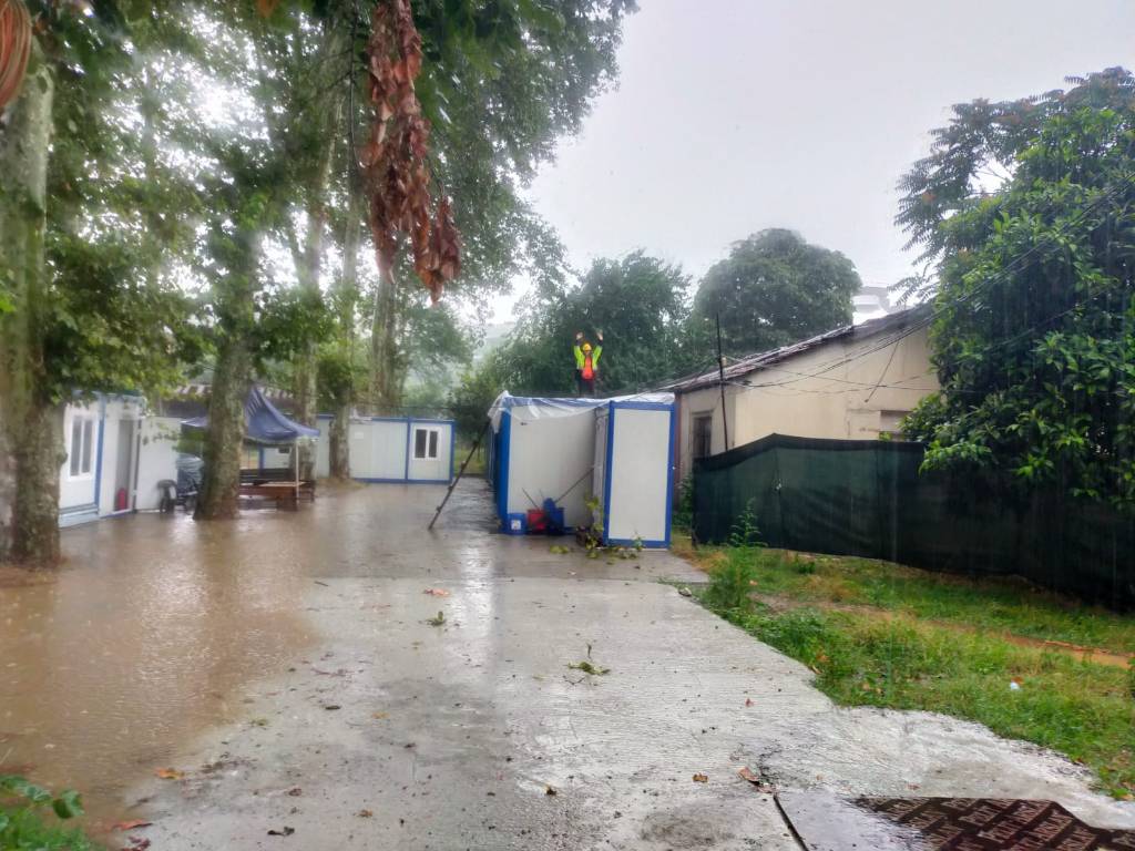 Behçet Kemal Çağlar Lisesi İnşaatı devam Ediyor