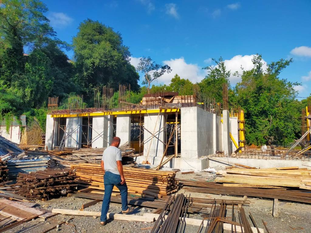 Behçet Kemal Çağlar Lisesi İnşaatı devam Ediyor