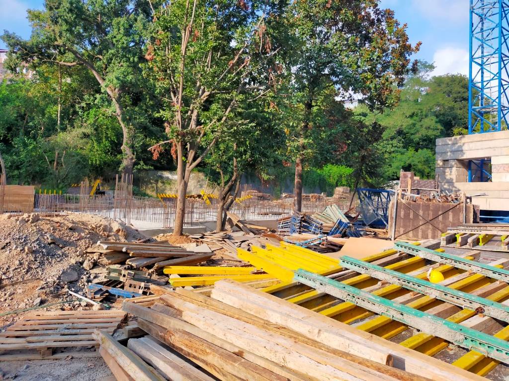 Behçet Kemal Çağlar Lisesi İnşaatı devam Ediyor