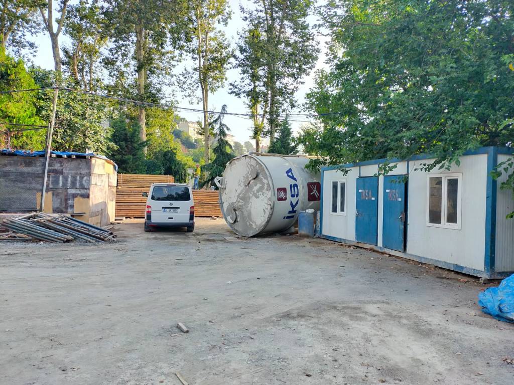 Behçet Kemal Çağlar Lisesi İnşaatı devam Ediyor