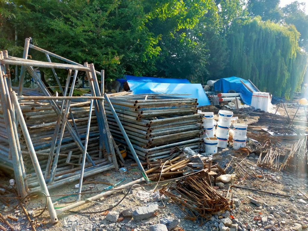 Behçet Kemal Çağlar Lisesi İnşaatı devam Ediyor