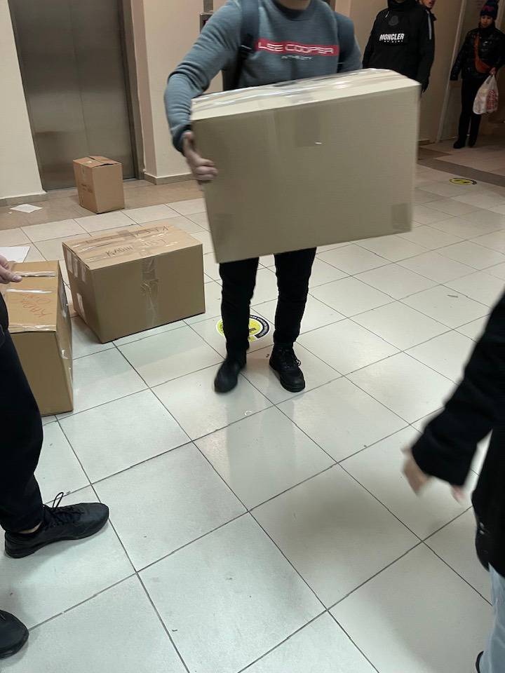 Depremzede Yardımları