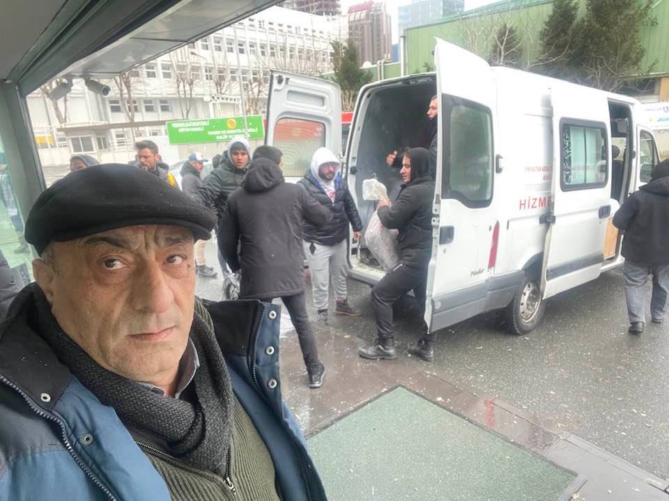 Depremzede Yardımları