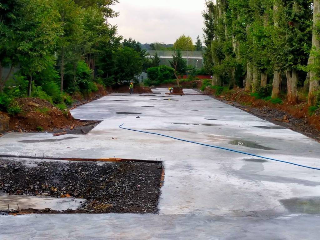 Behçet Kemal Çağlar Lisesi İnşaatı devam Ediyor