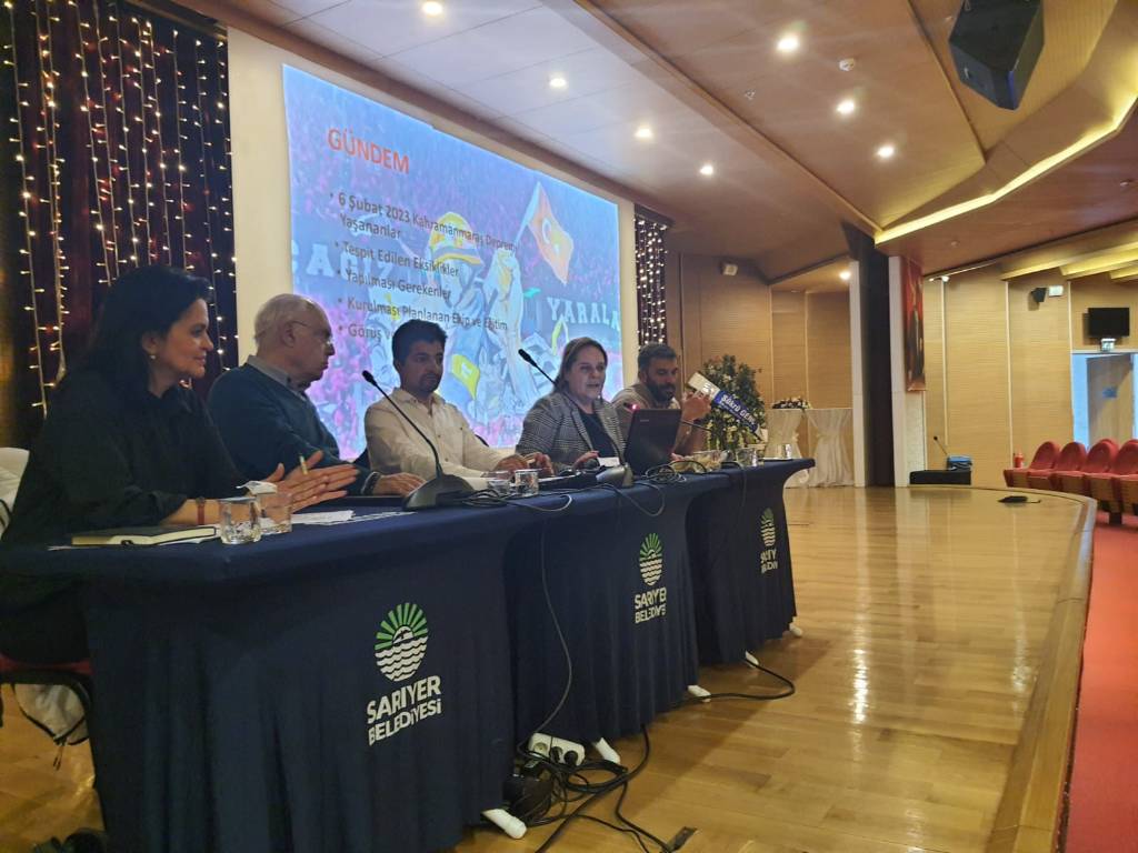 Deprem Yaralarını Muhtarlarımızla Birlikte Sarıyoruz