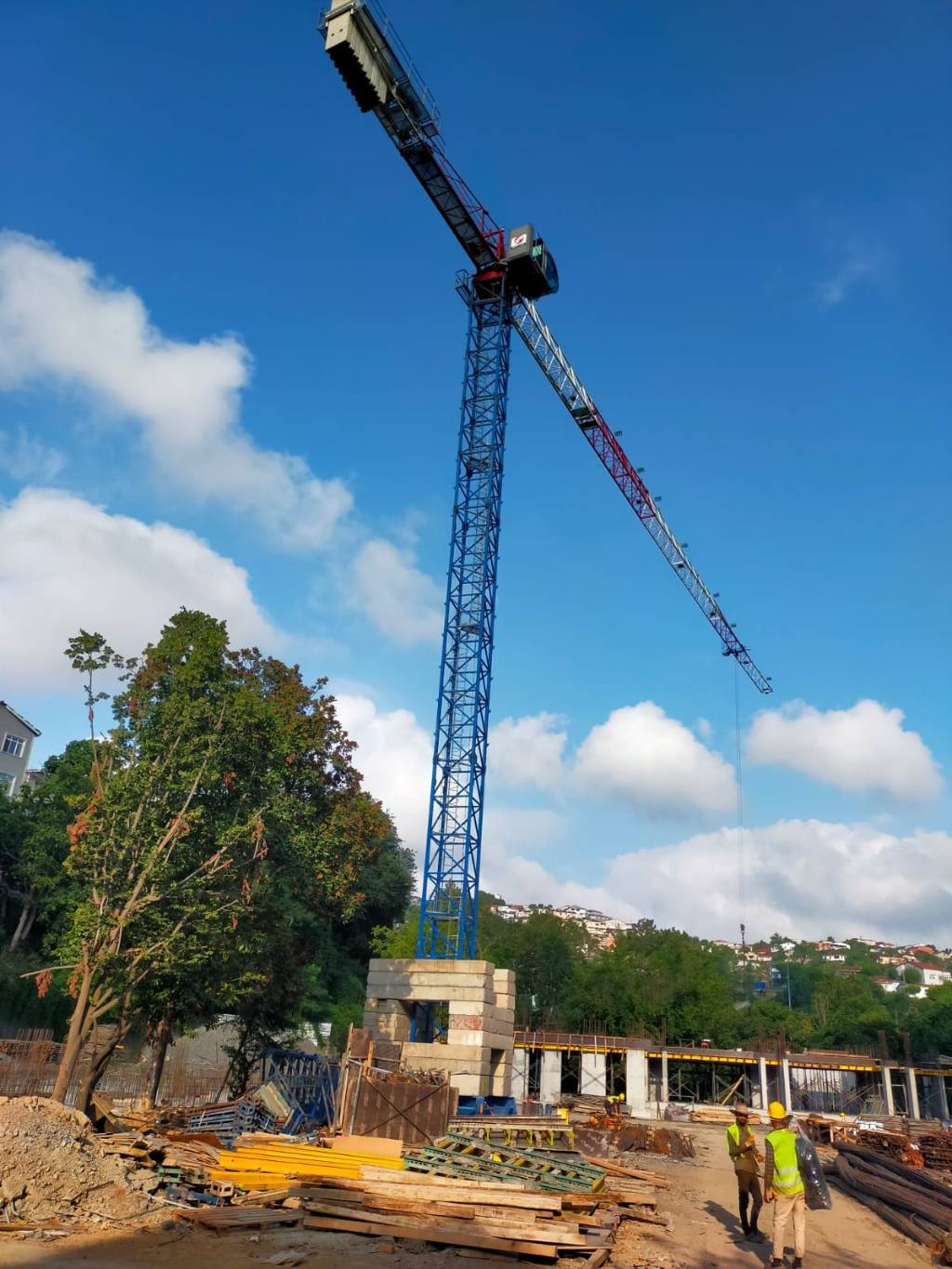 Behçet Kemal Çağlar Lisesi İnşaatı devam Ediyor