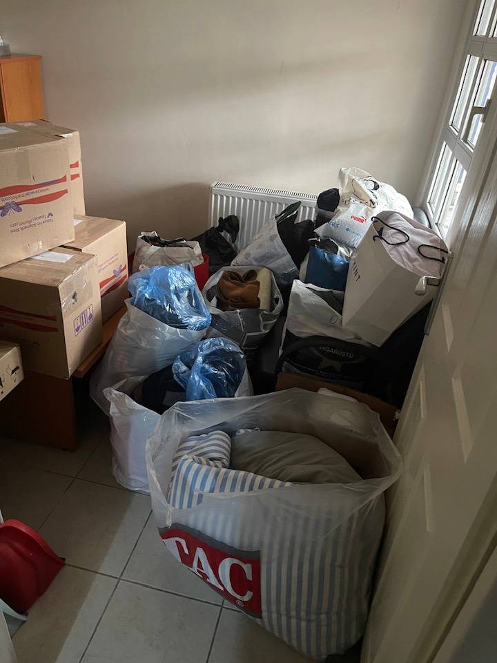 Depremzede Yardımları