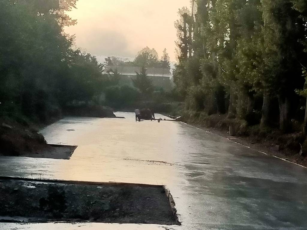 Behçet Kemal Çağlar Lisesi İnşaatı devam Ediyor