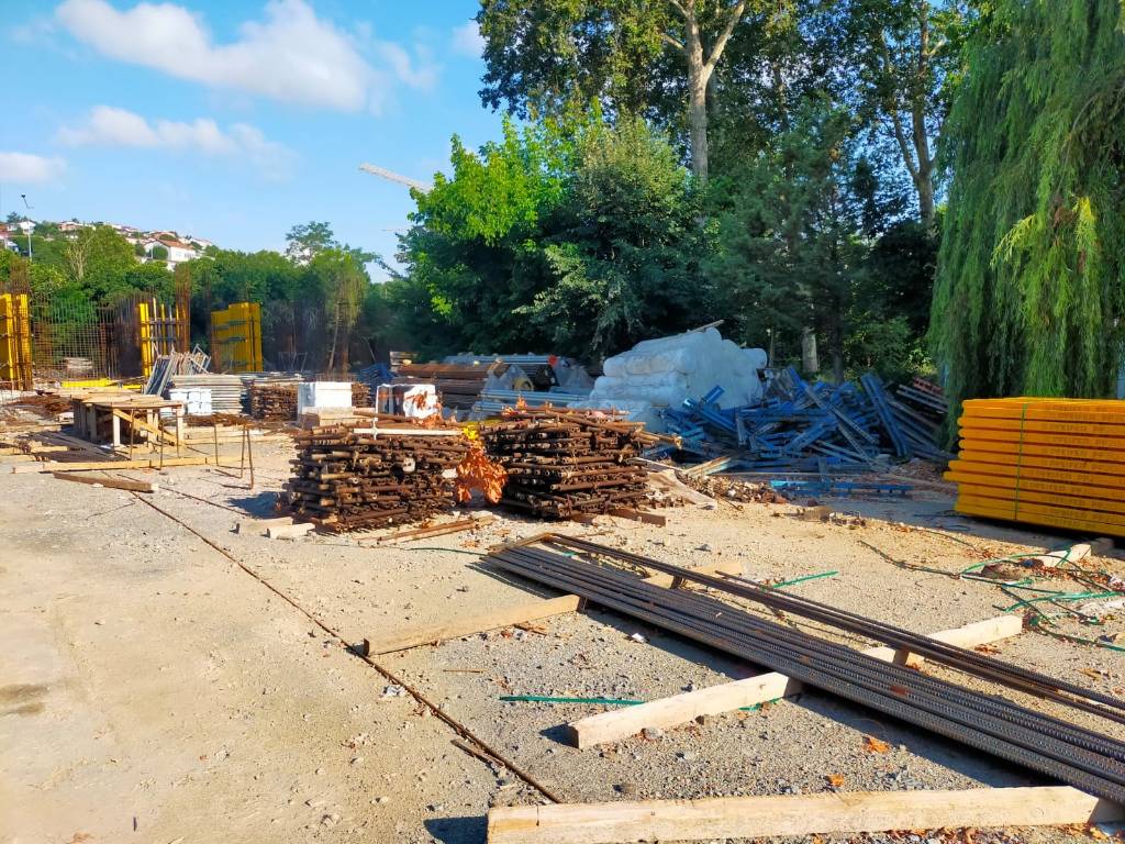 Behçet Kemal Çağlar Lisesi İnşaatı devam Ediyor