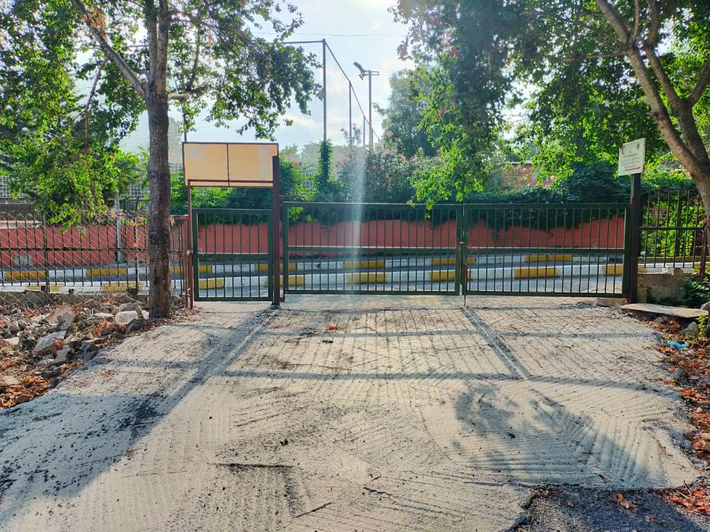 Behçet Kemal Çağlar Lisesi İnşaatı devam Ediyor