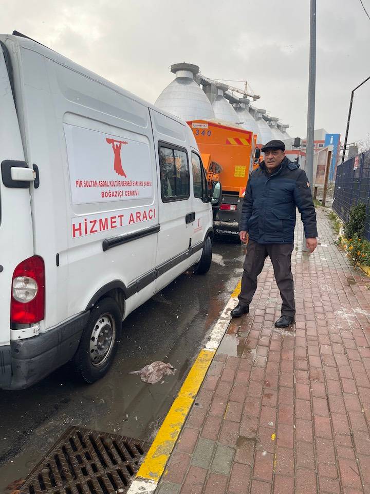 Depremzede Yardımları