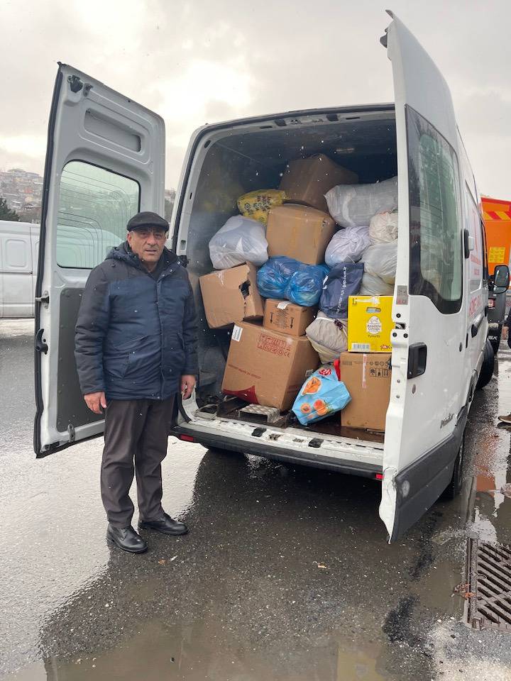 Depremzede Yardımları