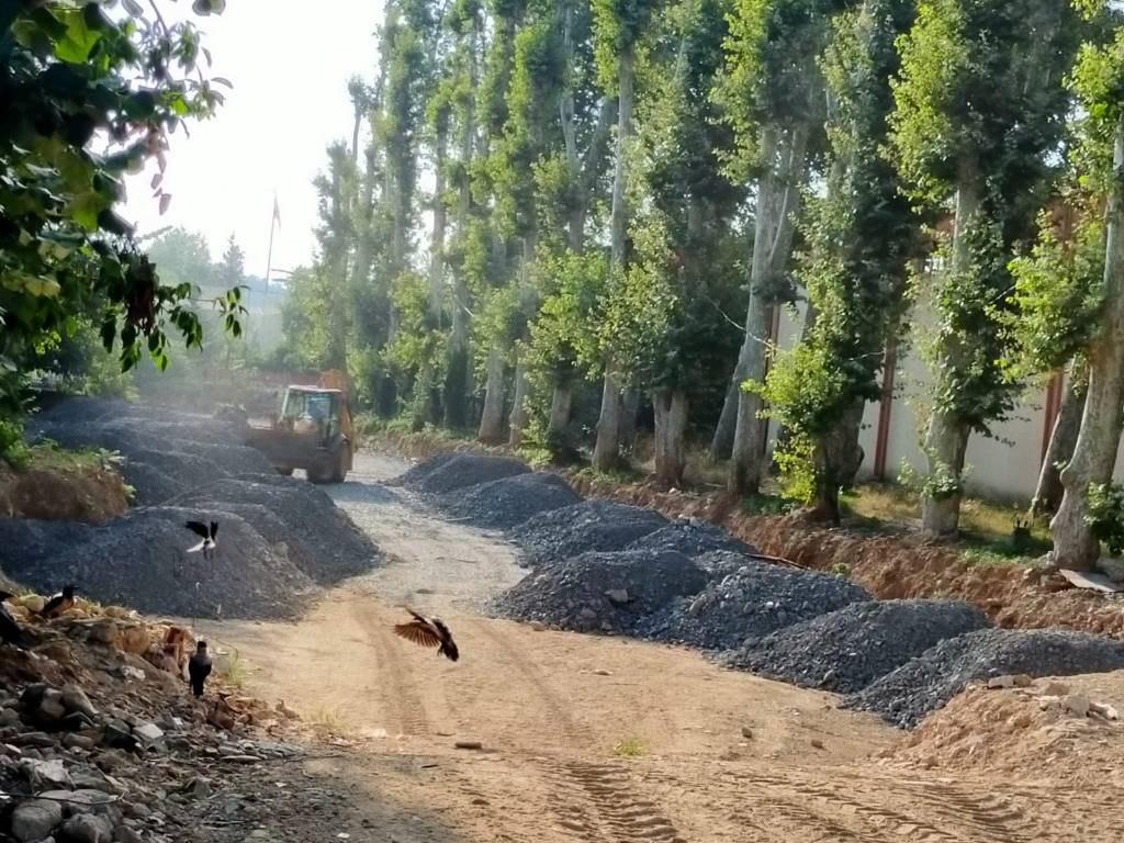 Behçet Kemal Çağlar Lisesi İnşaatı devam Ediyor