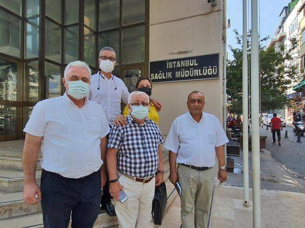 İl Sağlık Müdürümüz Prof.Dr. Sayın Kemal MEMİŞOĞLU Ziyareti
