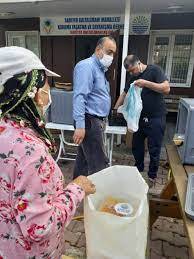 Aşevi Yemek Dağıtımları Devam Ediyor