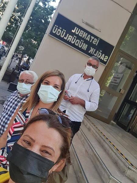 İl Sağlık Müdürümüz Prof.Dr. Sayın Kemal MEMİŞOĞLU Ziyareti