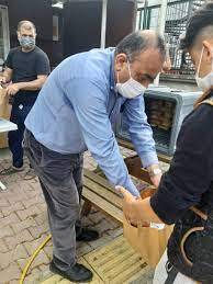 Aşevi Yemek Dağıtımları Devam Ediyor