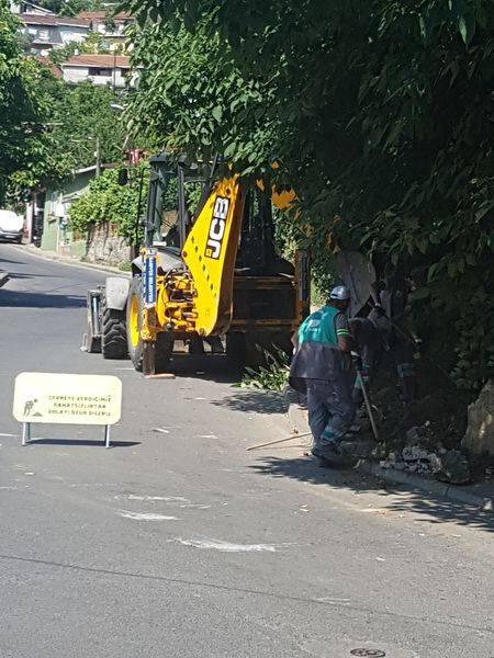 ANAFARTALAR SOKAĞIN GİRİŞİ YENİLENDİ