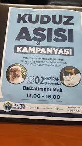 Kuduz Aşısı Kampanyası