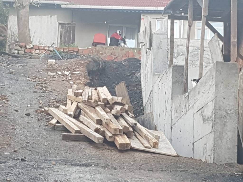 Tatlınar Sokak ile Şehit Sırrı Kaleli sokak Arası Merdiven Tamamlandı
