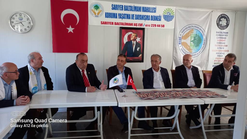 İYİ Parti Milletvekilleri Dernek Binamızda Toplandık