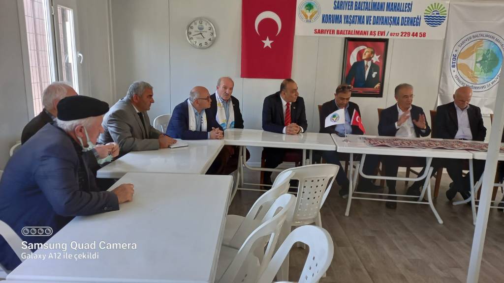 İYİ Parti Milletvekilleri Dernek Binamızda Toplandık