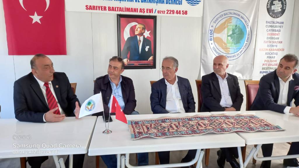 İYİ Parti Milletvekilleri Dernek Binamızda Toplandık