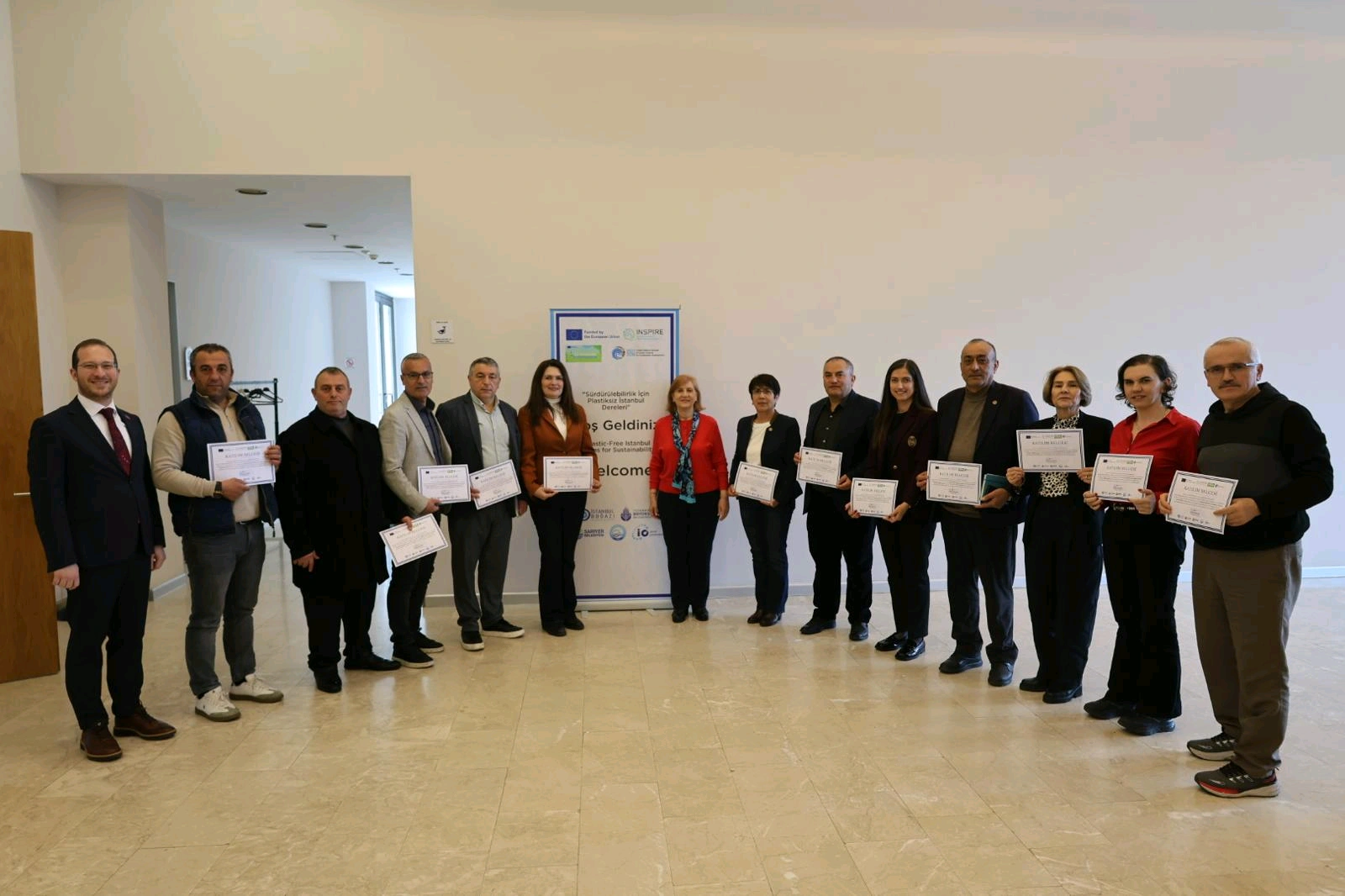 İstanbullarda Plastiksiz Dereler Projesi Başladı - Sürdürülebilirlik İçin Avrupa Birliği Desteği