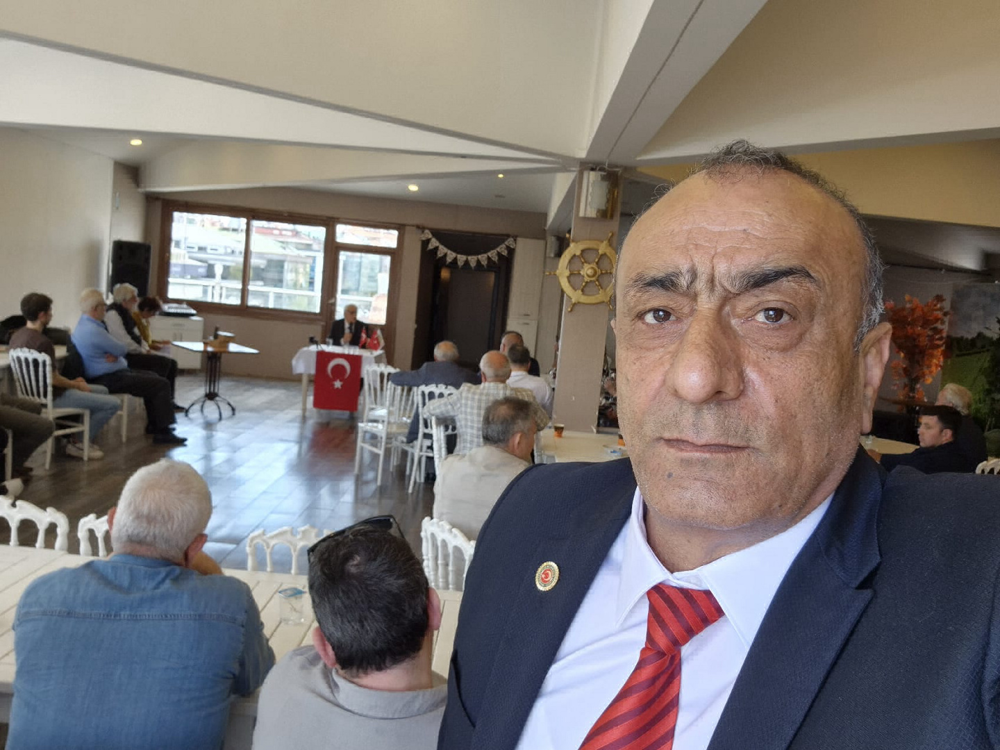 Vekilimiz ile Toplantı