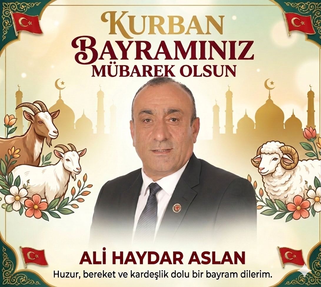 Kurban Bayramı Tebriği | Baltalimanı Muhtarlığı