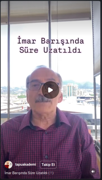 İmar Barışı Süre Uzatılması Hakkında Bilgilendirme Yapıldı - Nurettin Taşkın