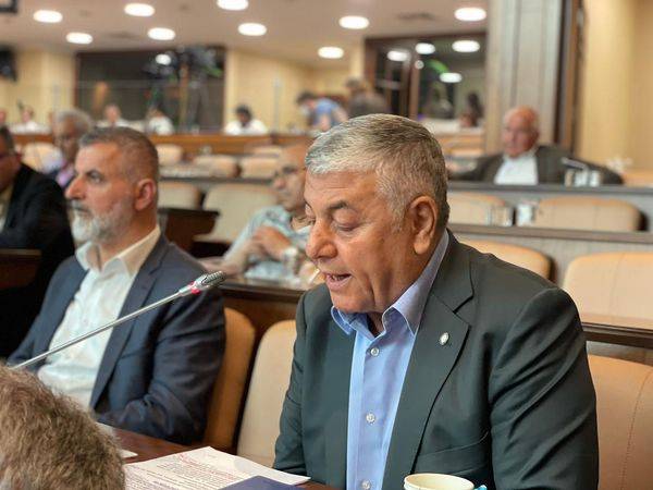 Sarıyer Belediye Başkanı Şükrü Genç: Sarıyer Belediye Başkanı Şükrü Genç: