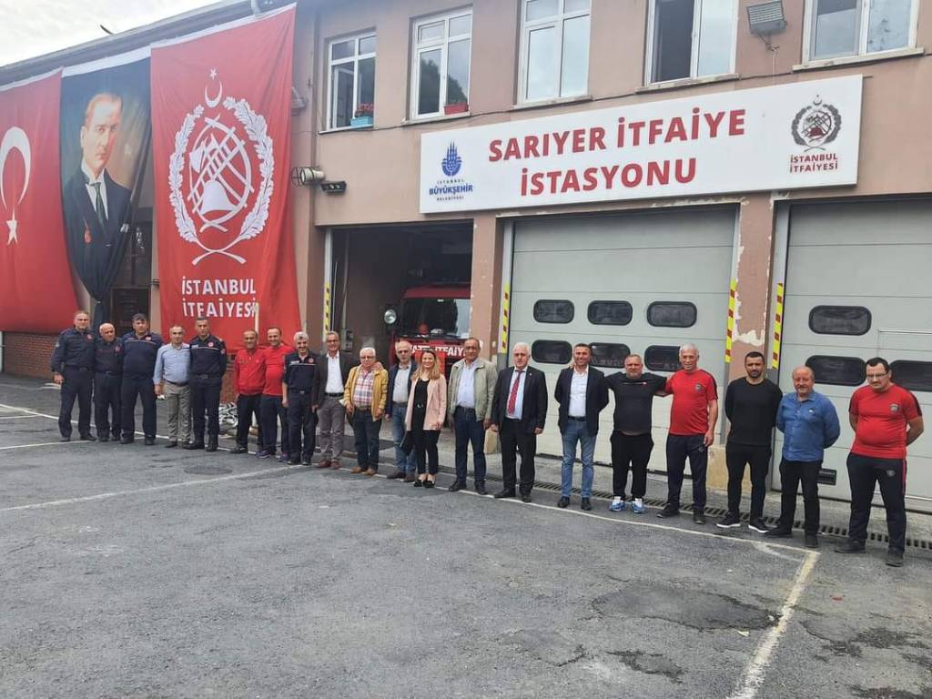 İTFAİYE HAFTASINI KUTLUYORUZ