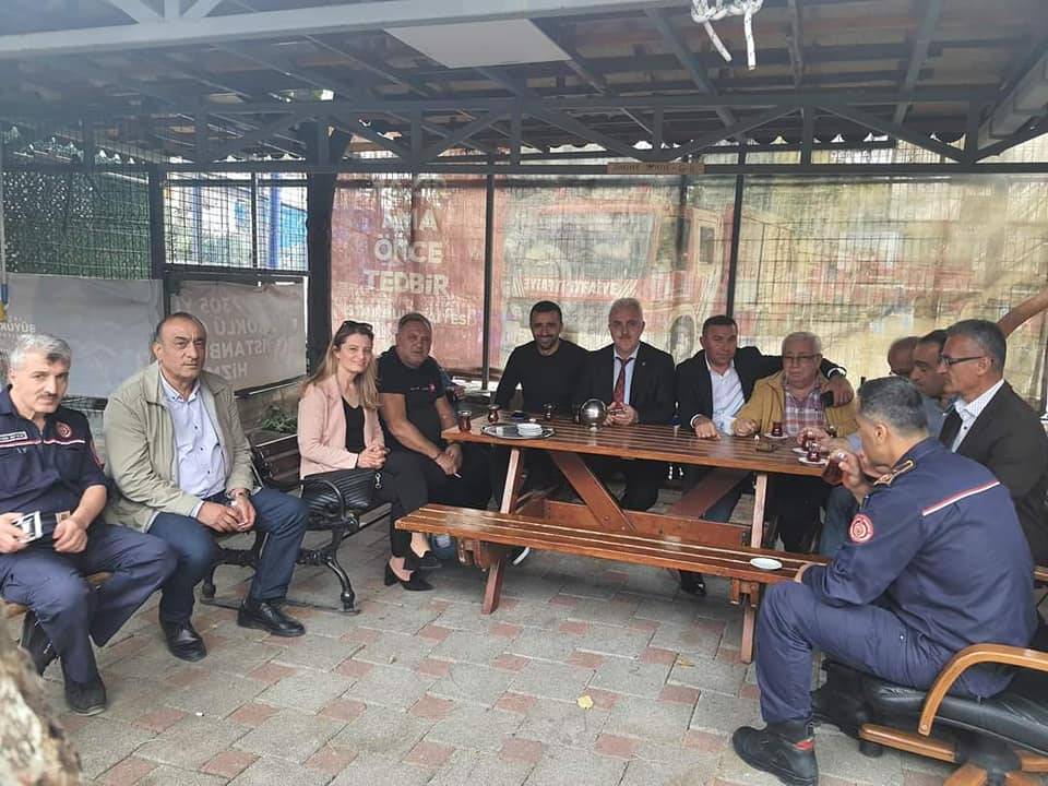 İTFAİYE HAFTASINI KUTLUYORUZ