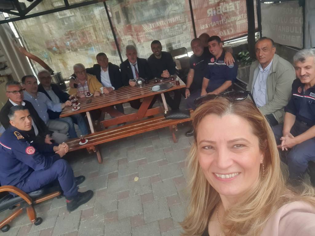 İTFAİYE HAFTASINI KUTLUYORUZ