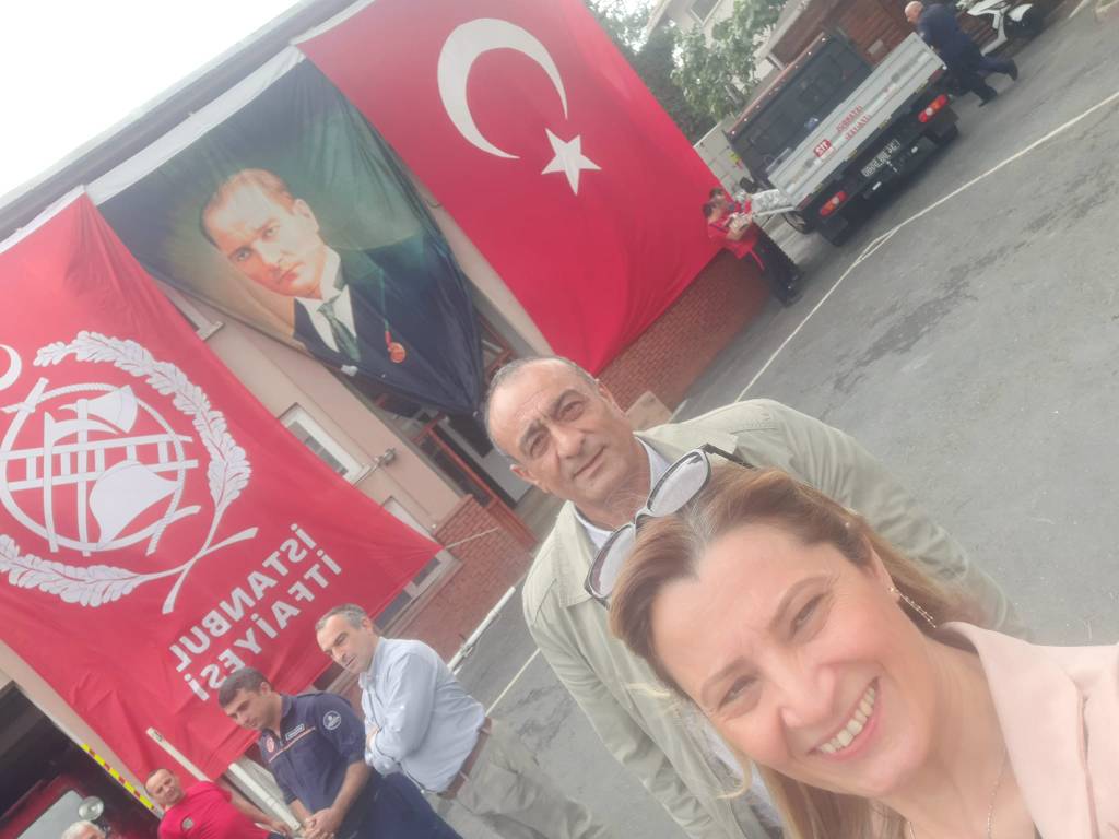 İTFAİYE HAFTASINI KUTLUYORUZ