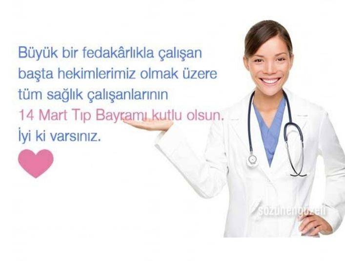 14 Mart Tıp Bayramı