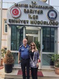 İlçe Emniyet Müdürümüz Sayın Koray Şensoy'a Ziyaret