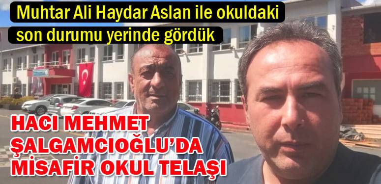 Baltalimanı Mahalle Muhtarı Ali Haydar Arslan ve Bekir Batu, Baltalimanı mahallesindeki Çalışmaları İnceledi