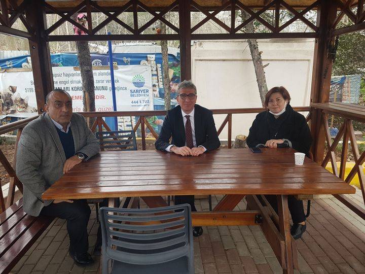 İBB Genel Sekreter Yardımcısı'nın Muhtarlığımıza Ziyareti