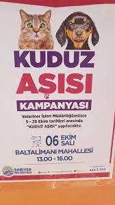 Kuduz Aşısı Kampanyası