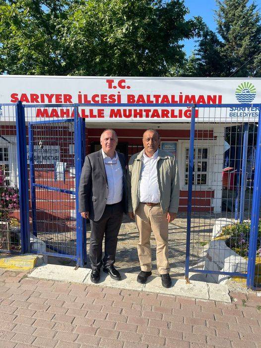 Yavuz bey Muhtarlığımızı ziyaret e