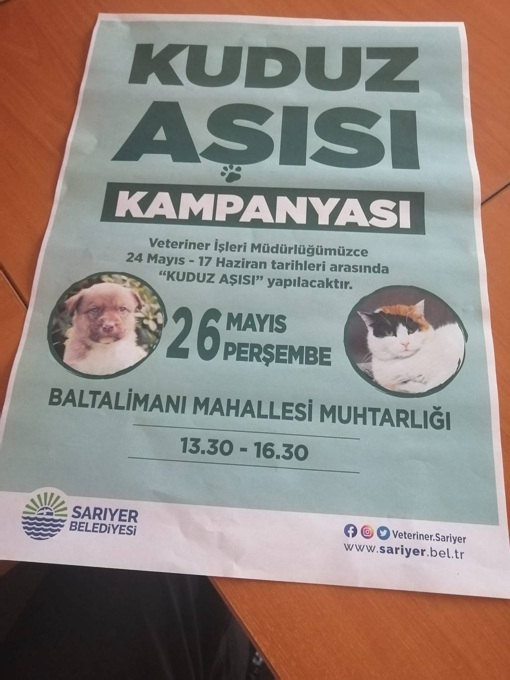 Kuduz Aşısı